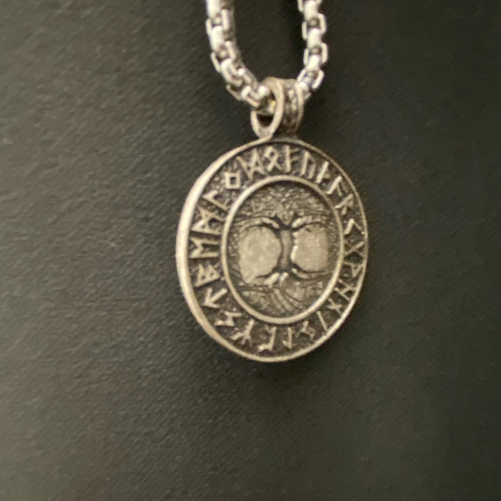 Viking Pendant Necklace